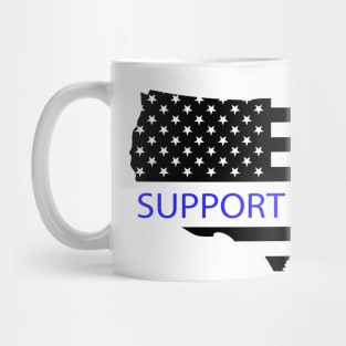 Support police Mug